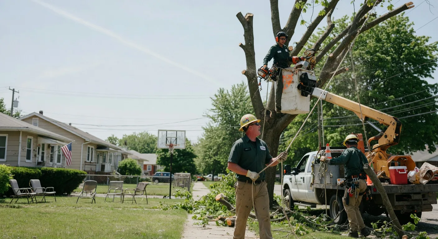 Tree Service in El Paso, IL near me